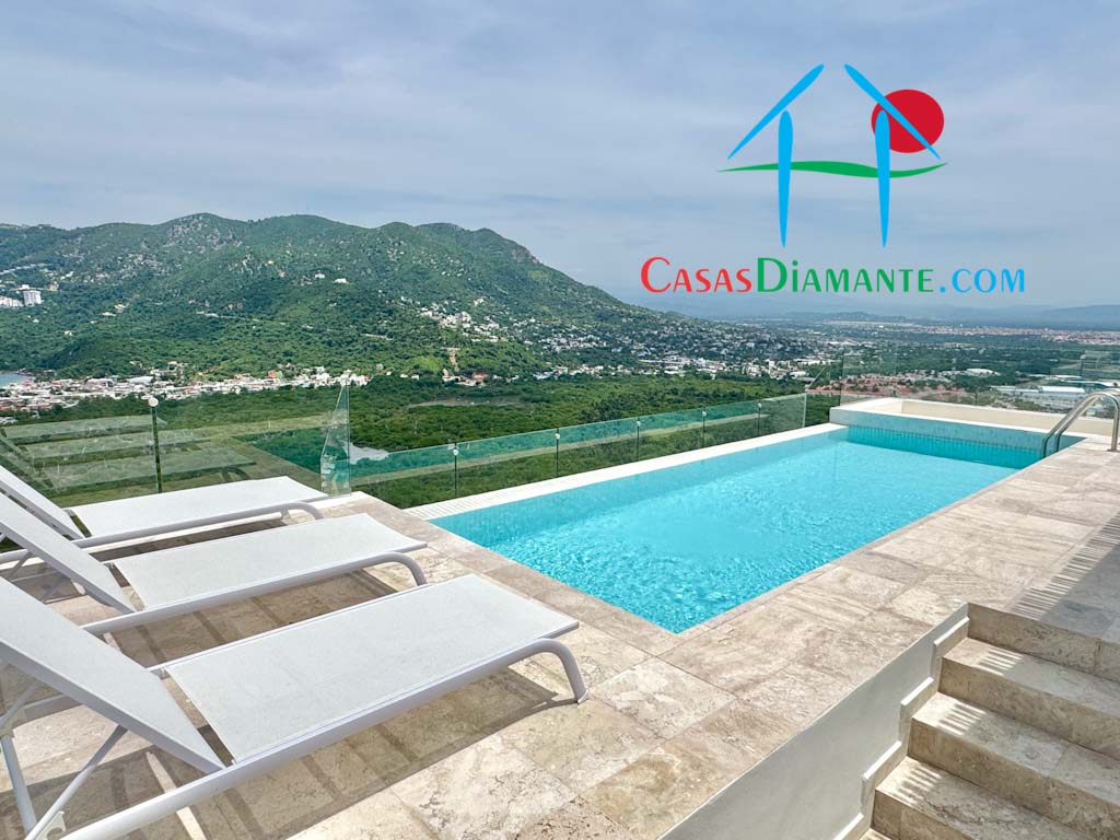 Real Diamante Villas Las Rocas PH 104 - Roof Garden 8